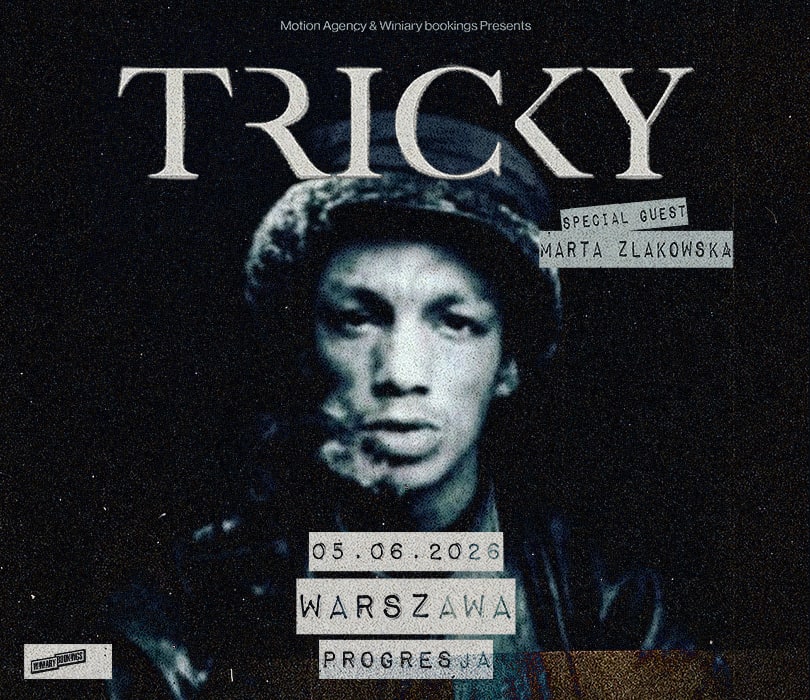 Going. | TRICKY | Warszawa - Progresja