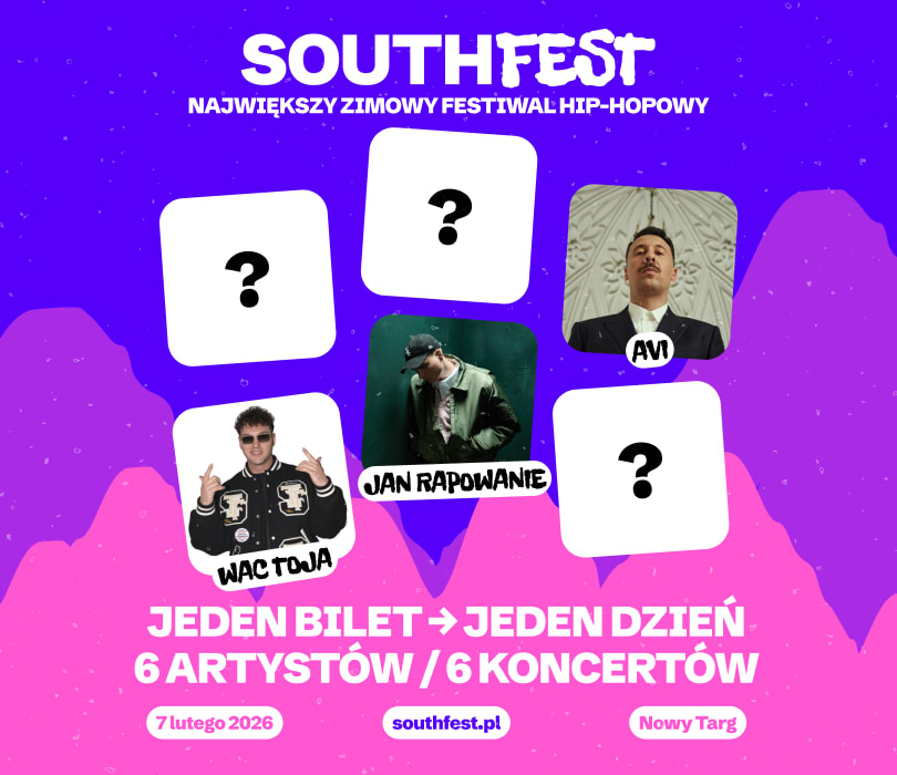 Going. | SOUTHFEST - Długa Polana