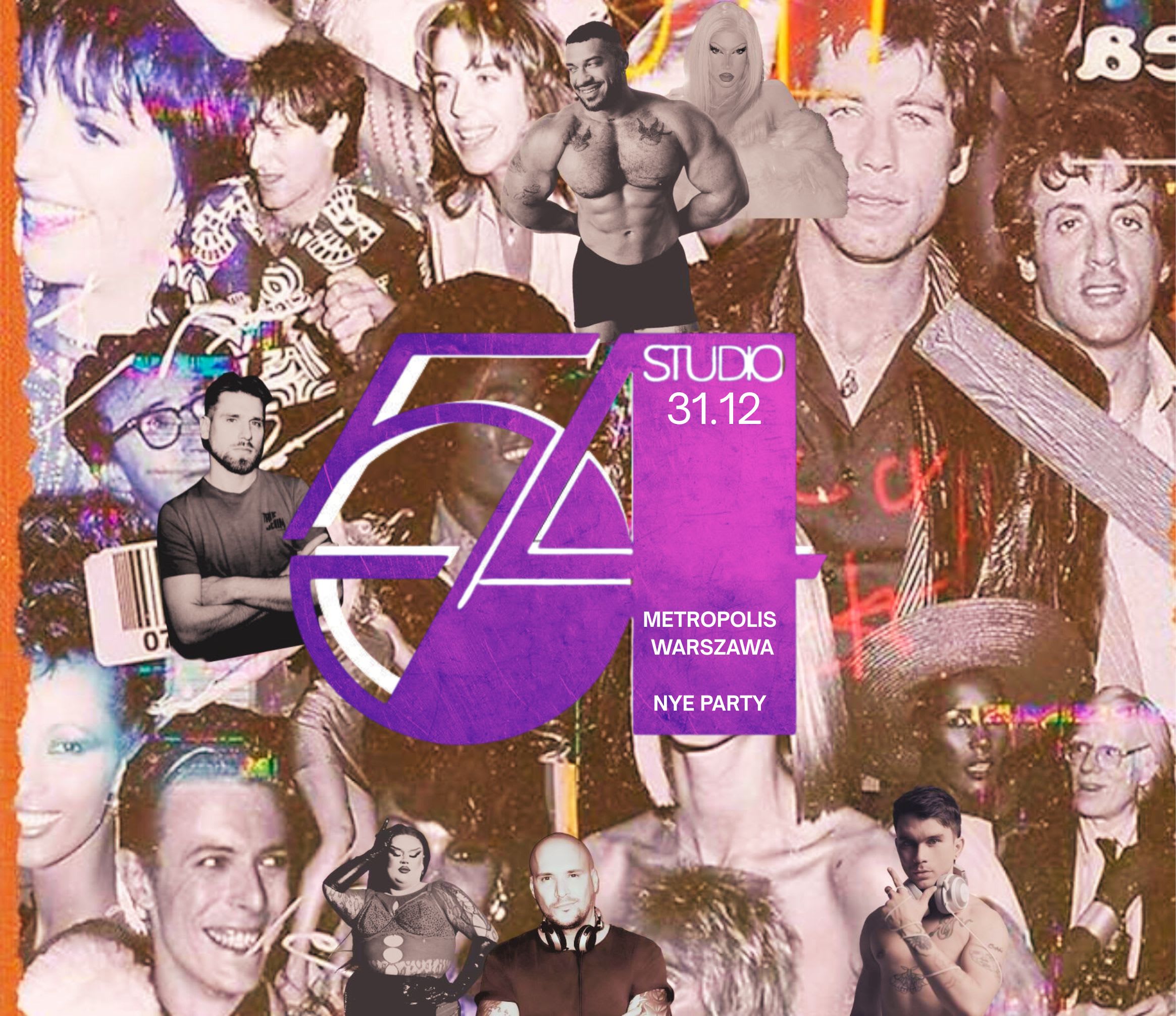 Going. | STUDIO FIFTY WH()RES METROPOLIS WARSZAWA – SYLWESTROWA NOC 2025 / 2026 - Metropolis Warszawa