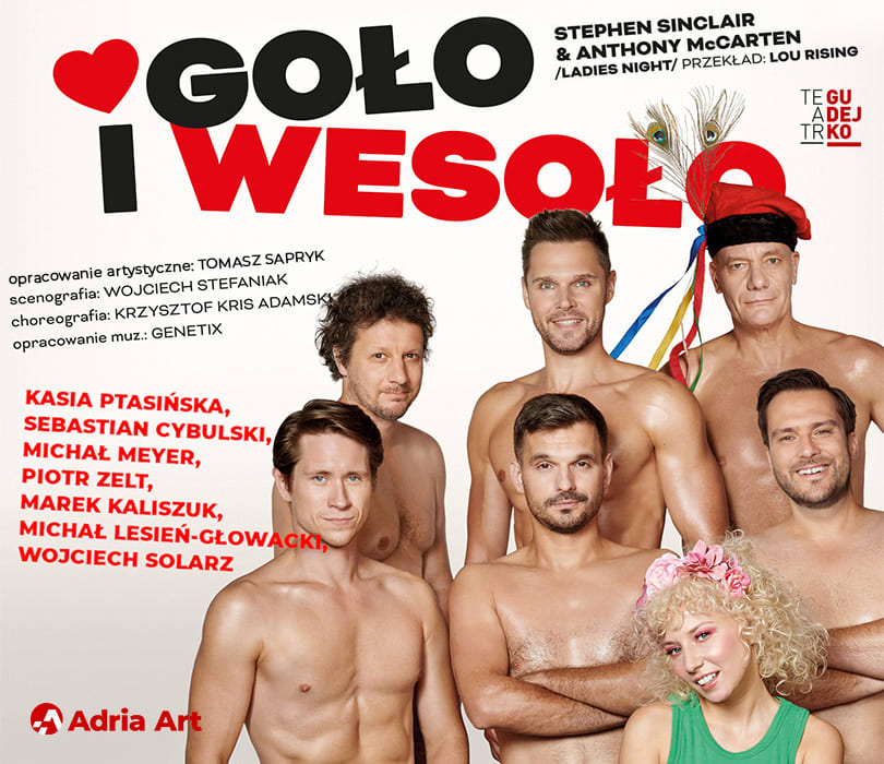 Going. | Goło i wesoło - Palladium