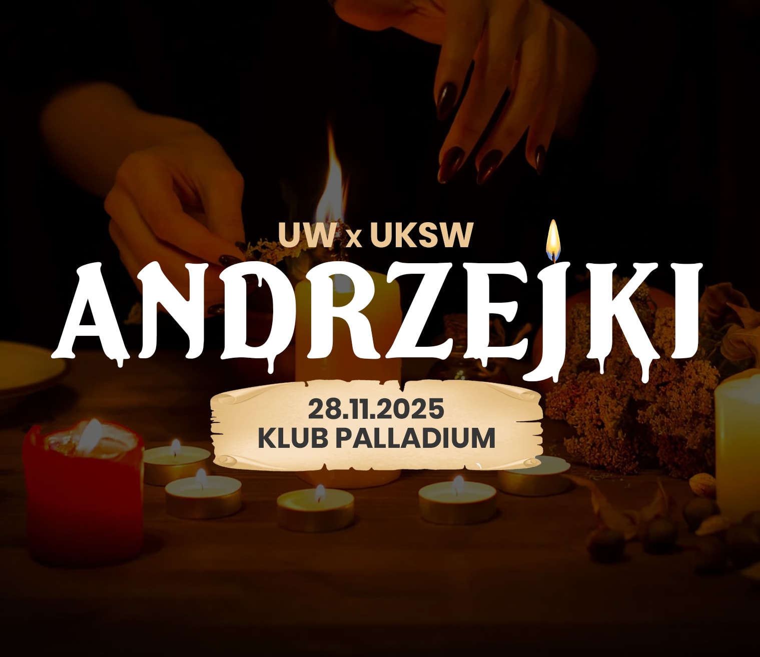 Going. | Andrzejki 2025 UW x UKSW - Palladium