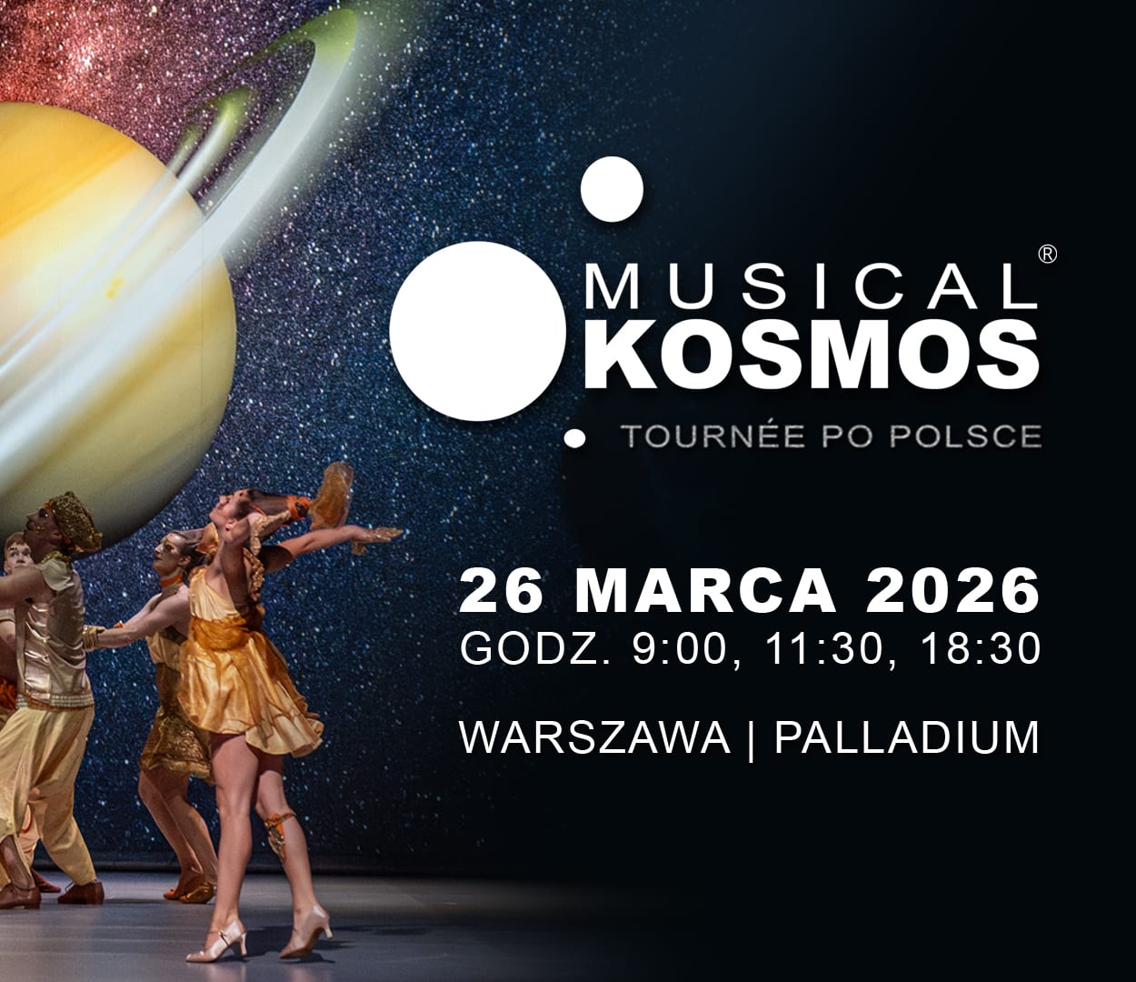 Going. | Kosmos - musical 18:30 - Palladium