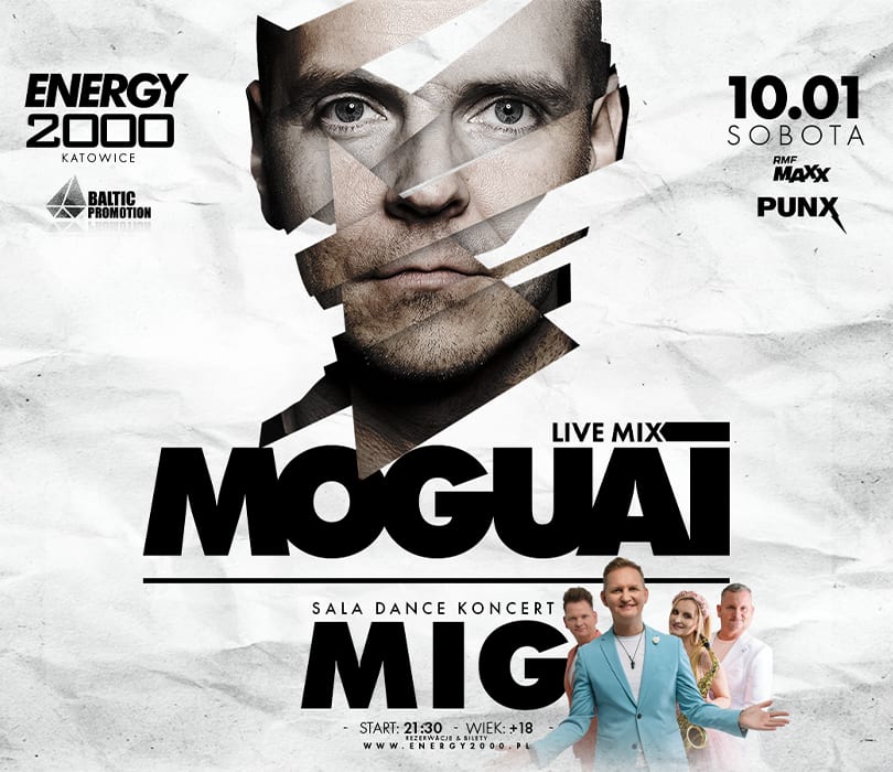 Going. | MOGUAI - ZESPÓŁ MIG - Energy 2000 Katowice