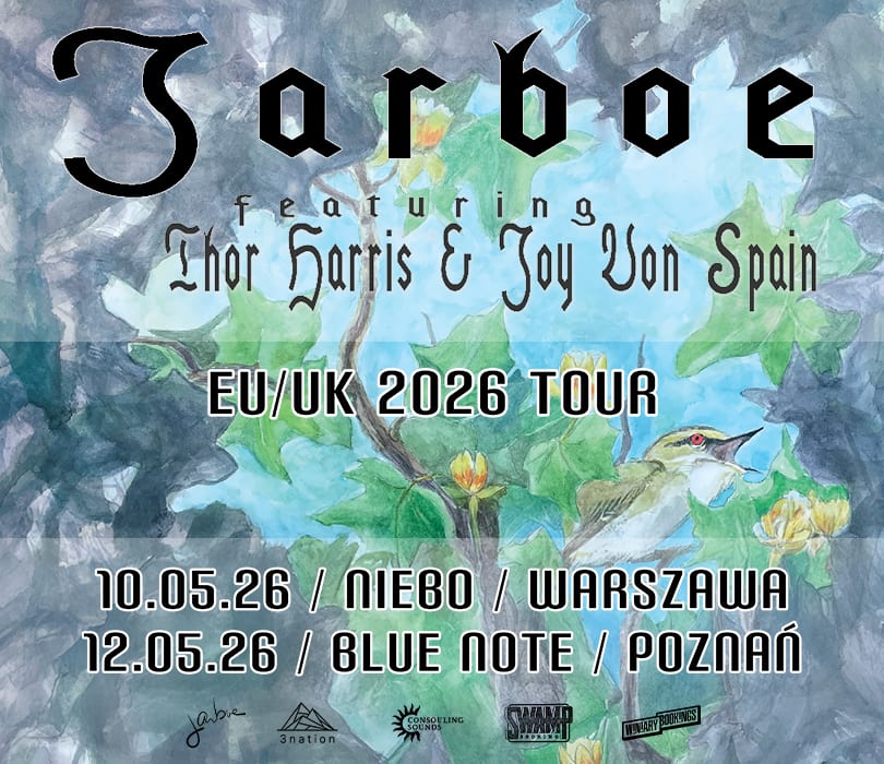 Going. | JARBOE feat. Thor Harris & Joy Von Spain.  - Niebo