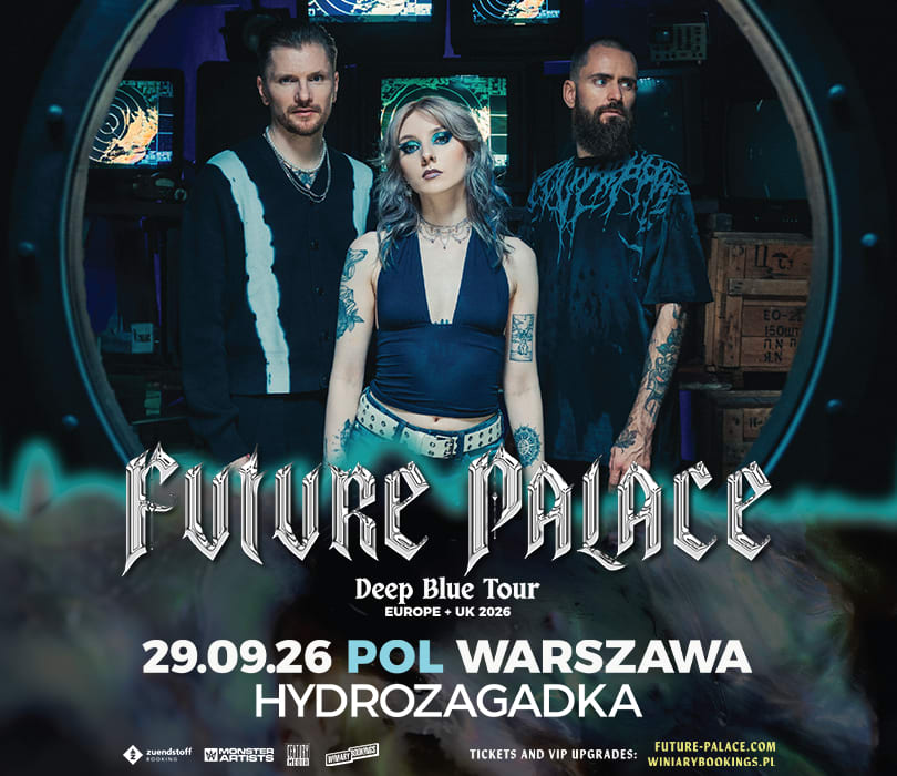 Going. | FUTURE PALACE DEEP BLUE TOUR 2026 | Warszawa - Klub Hydrozagadka