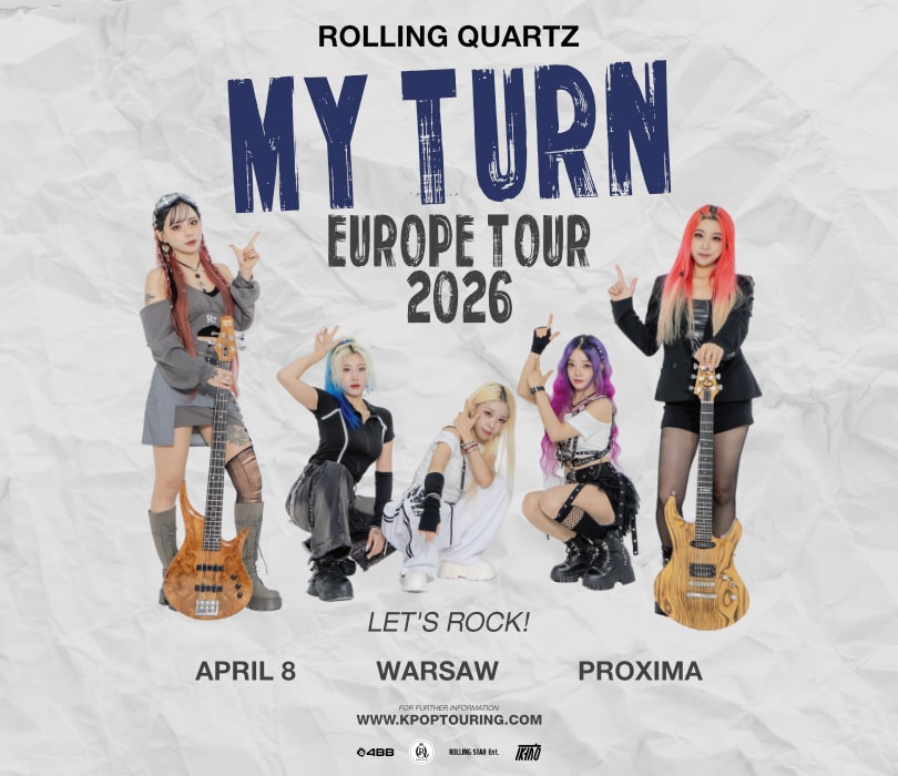 Going. | Rolling Quartz "My Turn" Europe Tour 2026 - Proxima