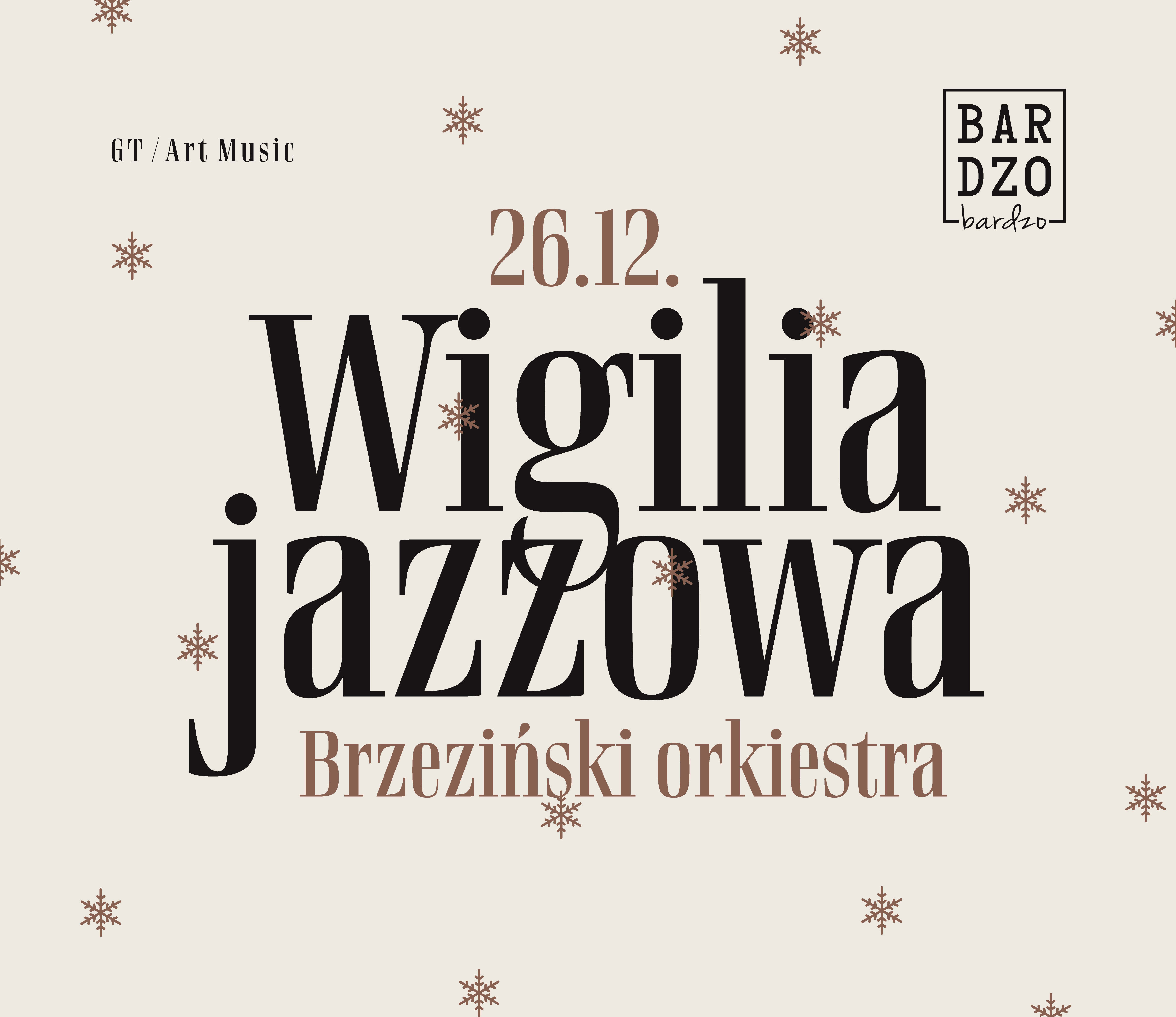 Going. | Wigilia Jazzowa | Brzeziński Orkiestra - BARdzo bardzo
