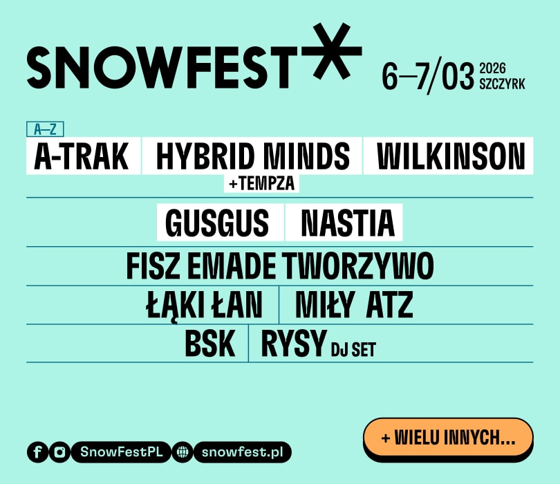 Going. | SnowFest Festival 2026 - Amfiteatr Skalite