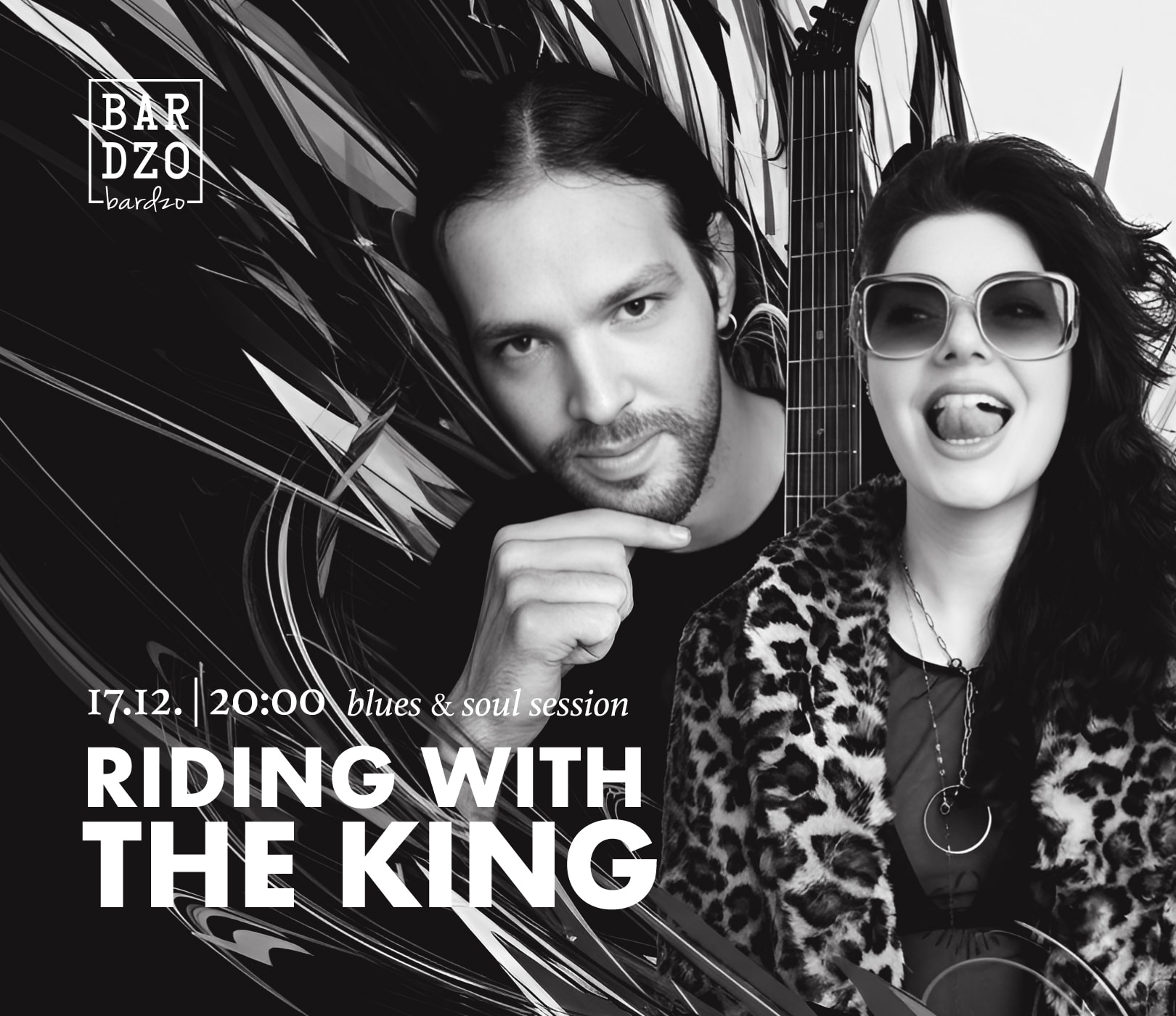 Going. | RIDING WITH THE KING : THE NEW WARSAW BLUES & SOUL SESSION - XMAS EDITION! - BARdzo bardzo