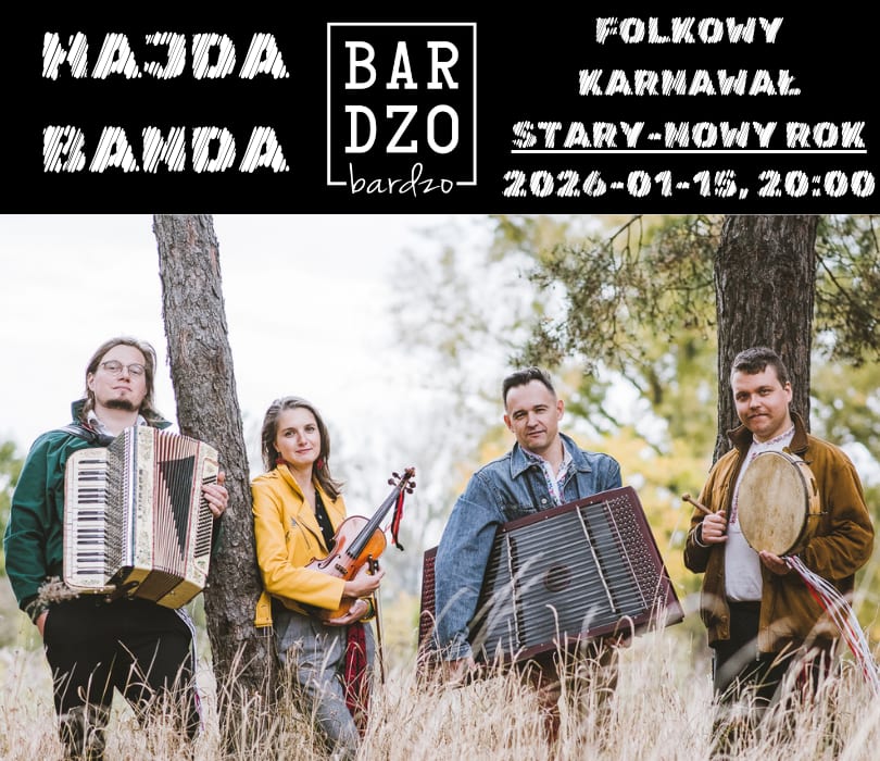 Going. | Folkowy karnawał w BARdzo bardzo z Hajda Banda / Гайда Банда - BARdzo bardzo