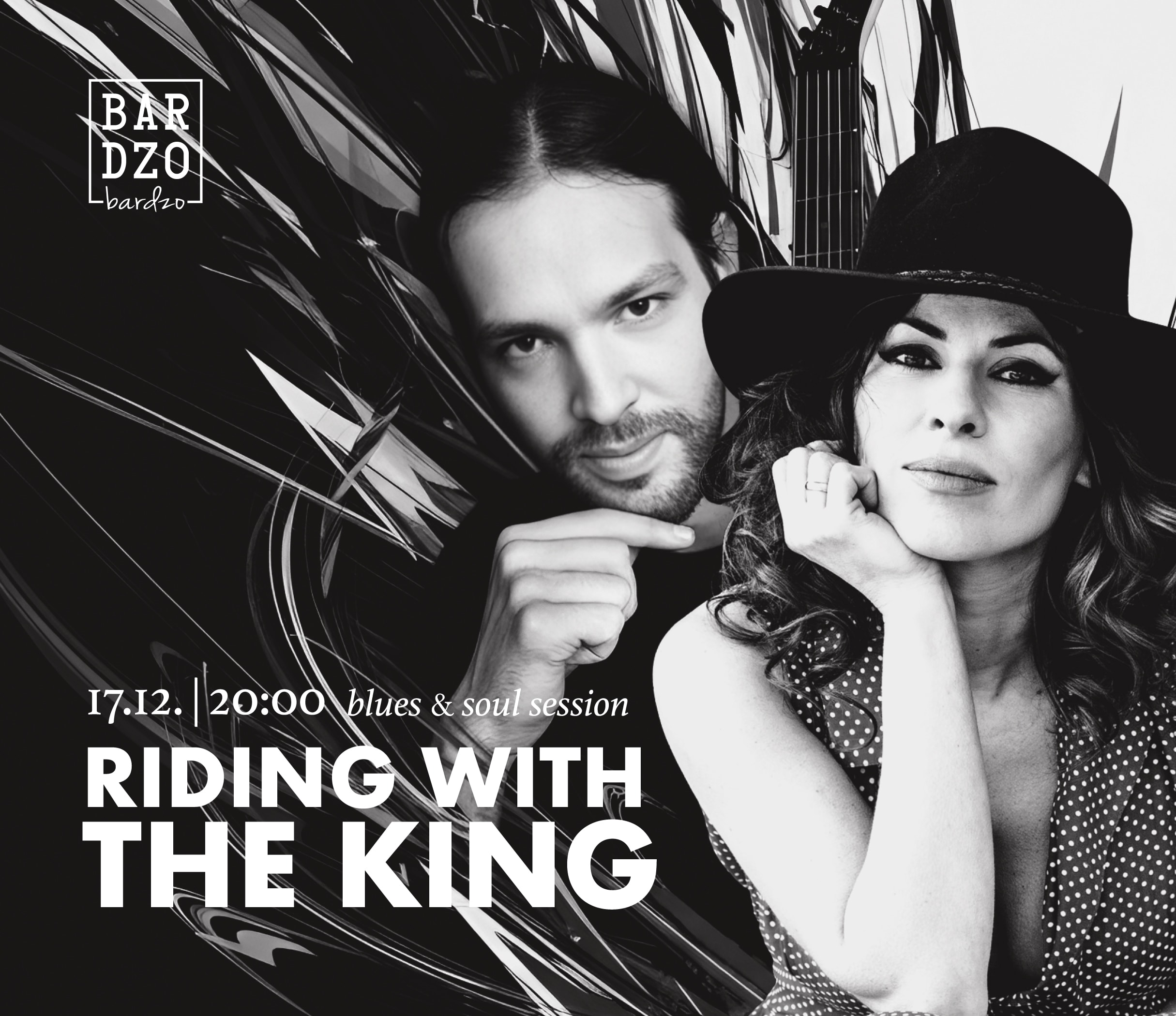 Going. | RIDING WITH THE KING : THE NEW WARSAW BLUES & SOUL SESSION - XMAS EDITION! - BARdzo bardzo