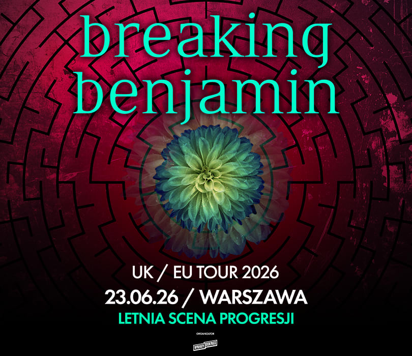 Going. | Breaking Benjamin | Warszawa - Letnia Scena Progresji
