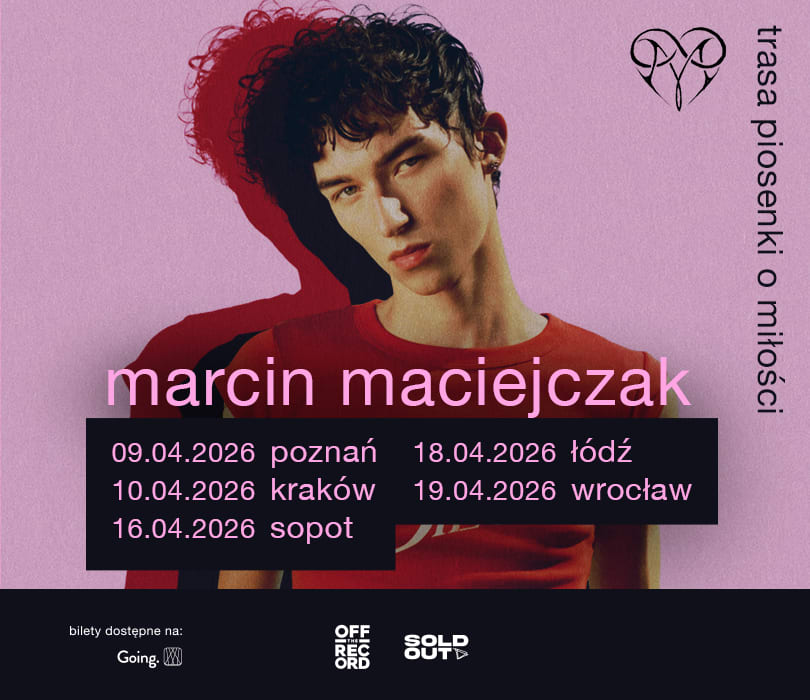 Going. | Marcin Maciejczak | Trasa Piosenki o Miłości - Klub Pod Minogą