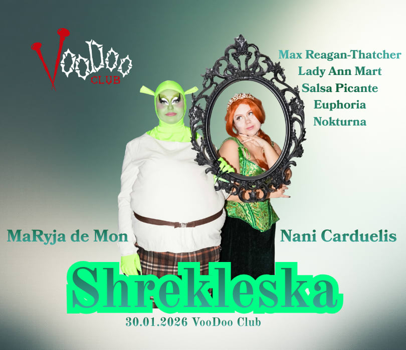 Going. | Shrekleska - VooDoo Club