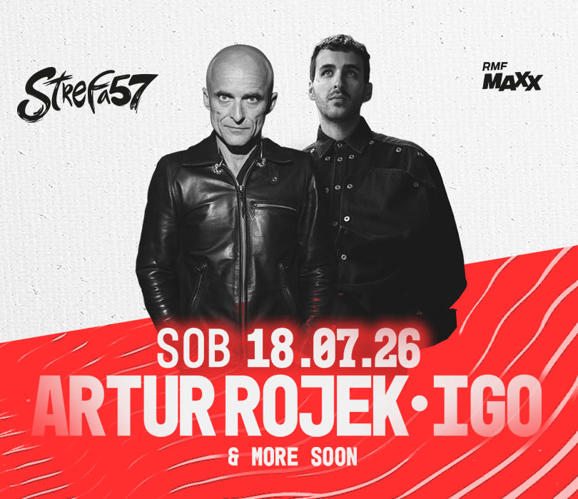 Going. | ARTUR ROJEK & IGO & MORE SOON | STREFA 57 - Strefa 57