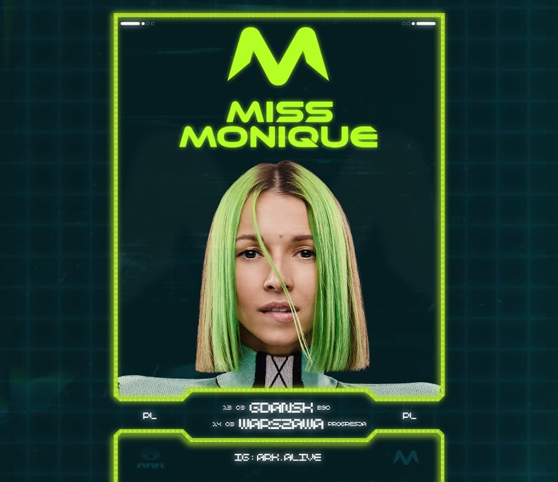 Going. | ARK: Miss Monique - B90