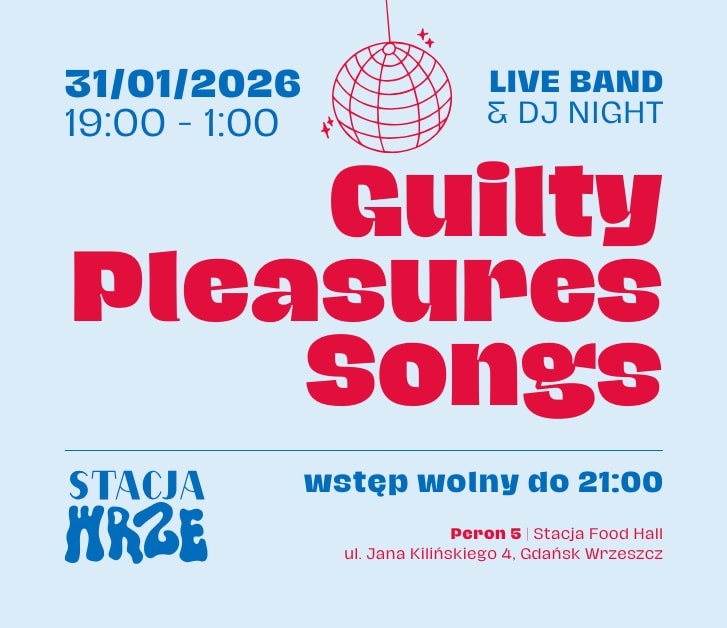 Going. | Guilty Pleasures Songs | live band party - PERON 5 | Stacja Food Hall