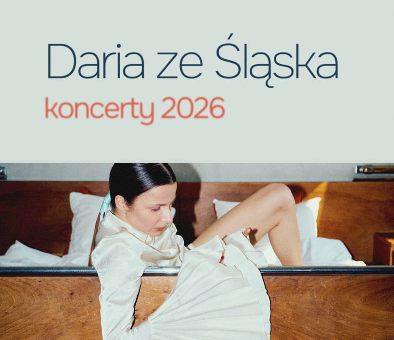 Going. | Daria Ze Śląska Koncerty 2026 - Klub Stodoła