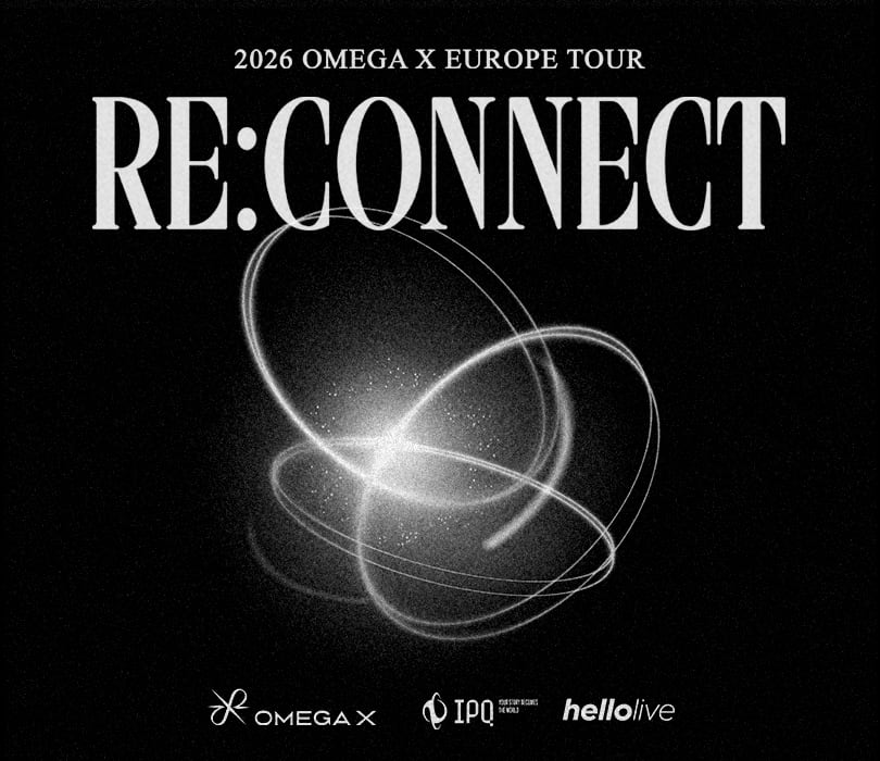Going. | RE:CONNECT - OMEGA X EUROPE TOUR 2026 - Palladium