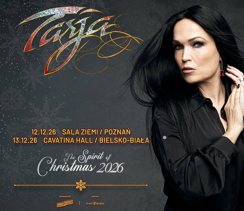 Going. | Tarja Turunen - Dark Christmas 2026  - Sala Ziemi Poznań Congress Center