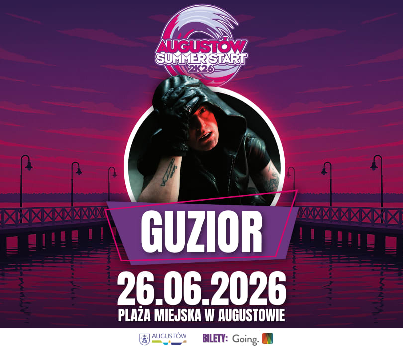 Going. | AUGUSTÓW SUMMER START 2k26 - Plaża miejska w Augustowie