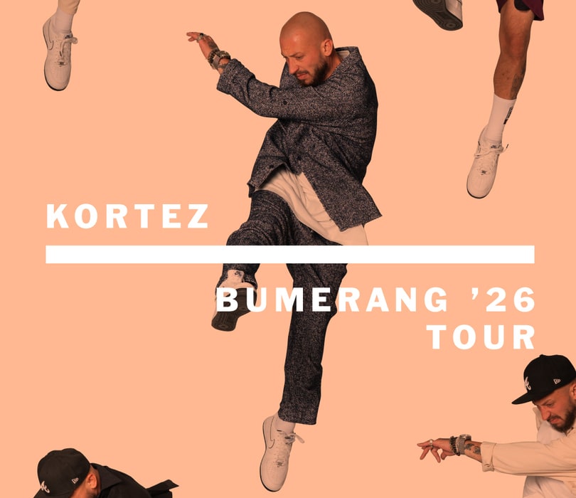Going. | KORTEZ Bumerang '25/26 Tour - Klub Wytwórnia