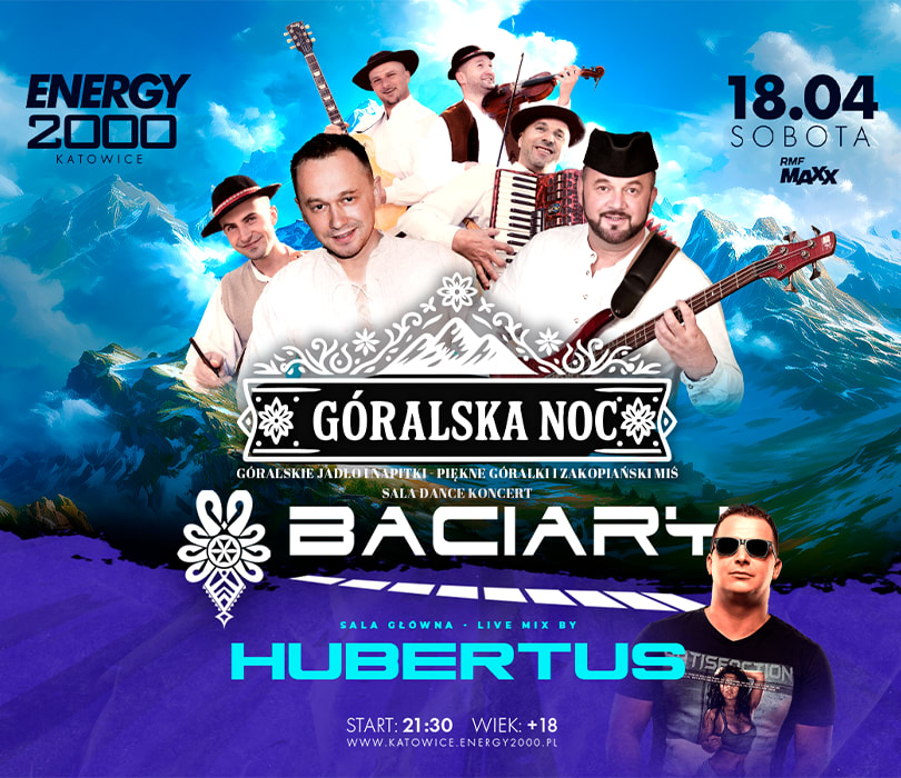 Going. | BACIARY - GÓRALSKA NOC - Energy 2000 Katowice