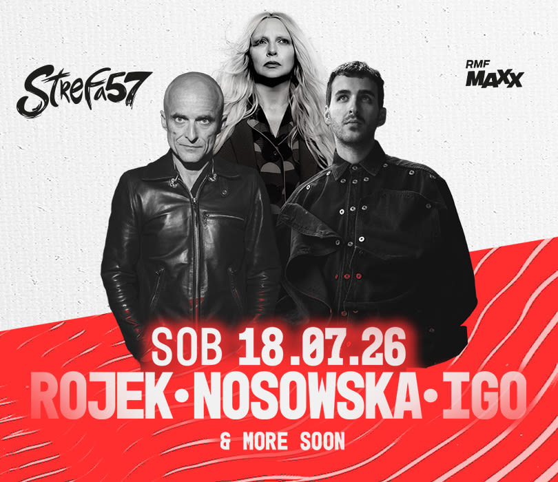 Going. | ARTUR ROJEK & IGO & NOSOWSKA & MORE SOON | STREFA 57 - Strefa 57