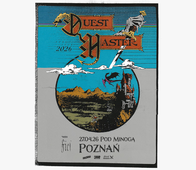 Going. | QUEST MASTER + FIEF | Poznań - Klub Pod Minogą