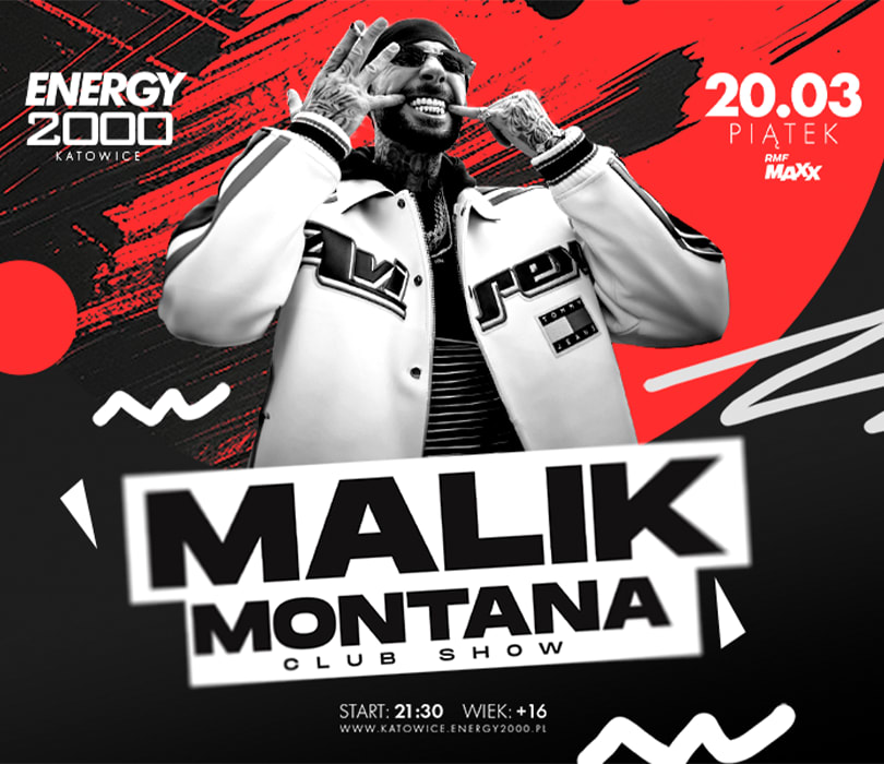 Going. | MALIK MONTANA - Energy 2000 Katowice
