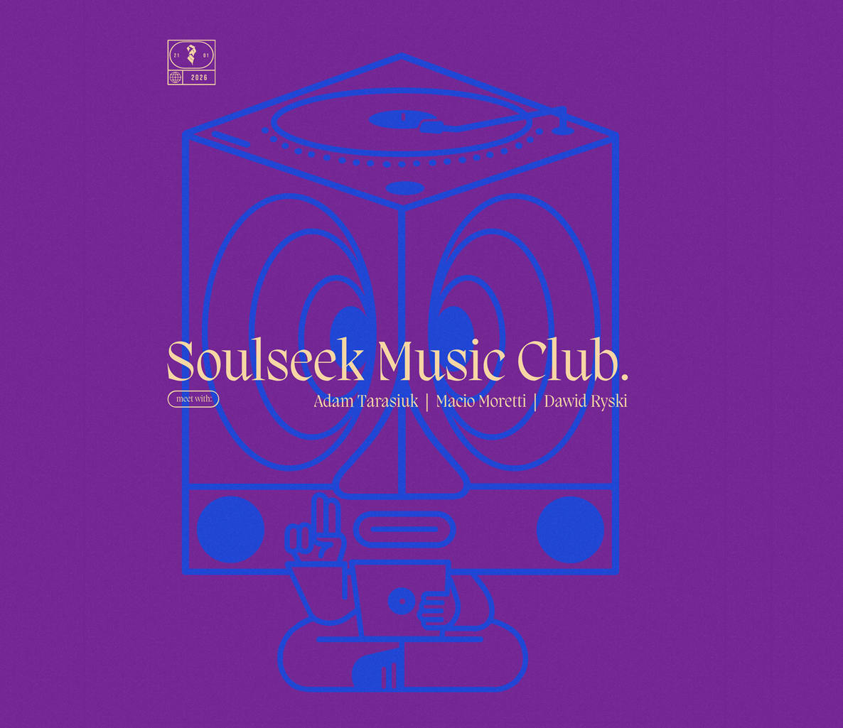 Going. |  Soulseek Music Club: Tarasiuk | Moretti | Ryski - Klub Jassmine