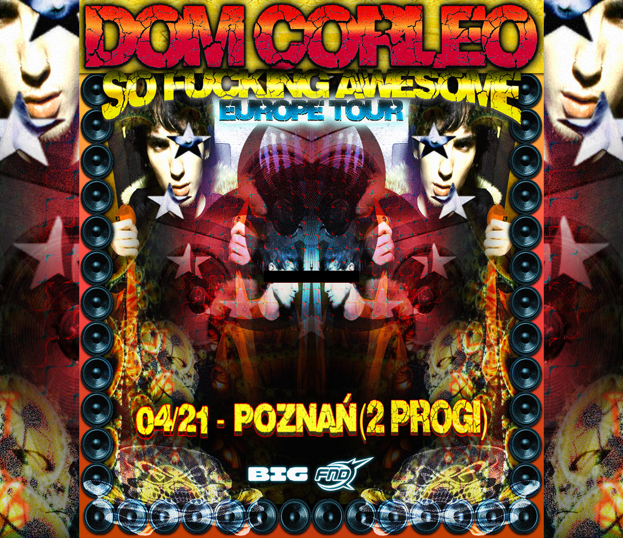 Going. | Dom Corleo / Poznań - 2progi / "So F*cking Awesome Europe Tour" - 2progi
