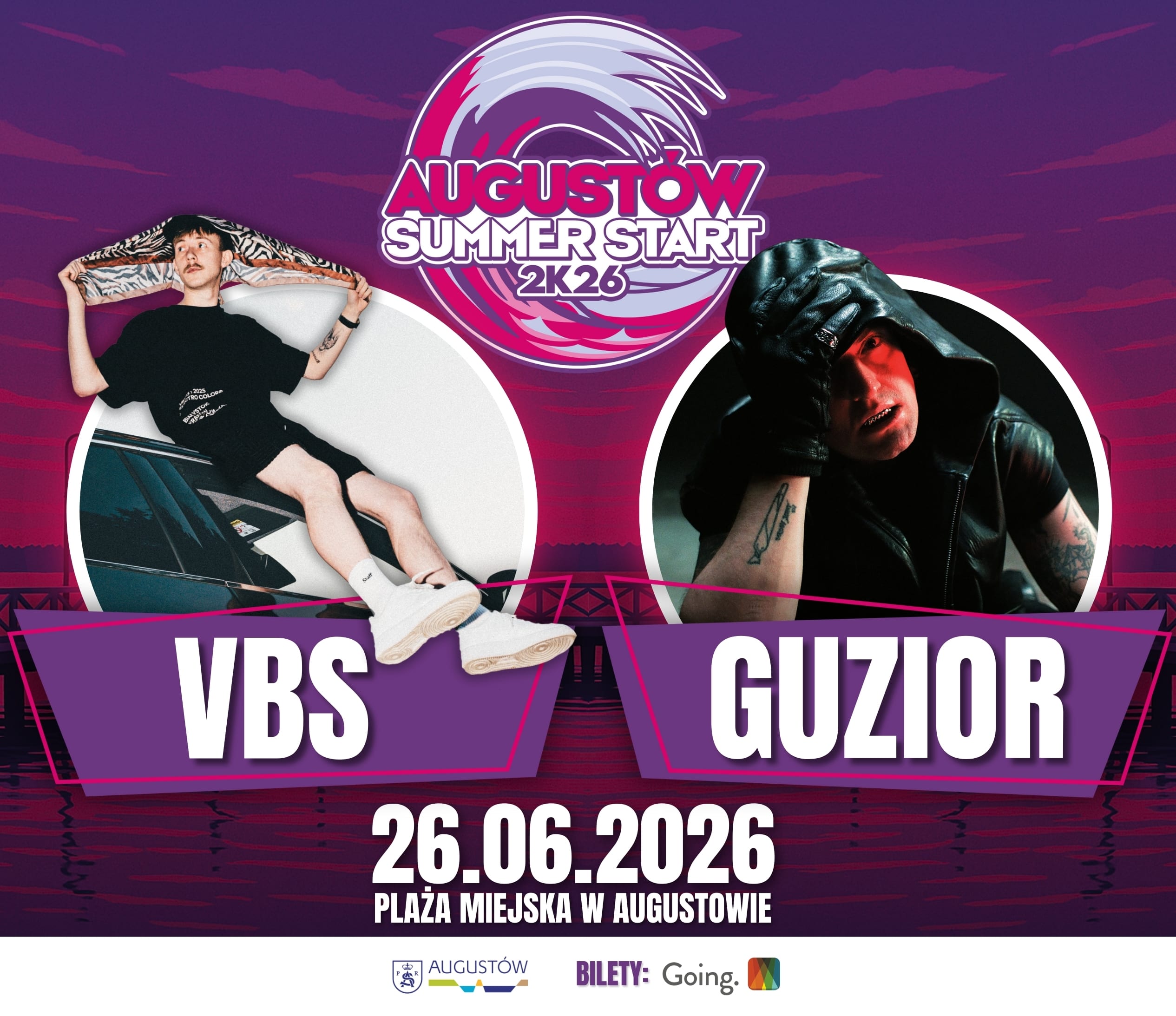 Going. | AUGUSTÓW SUMMER START 2k26 - Plaża miejska w Augustowie