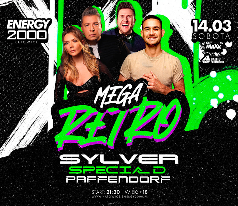 Going. | SYLVER, SPECIAL D, PAFFENDORF ★ MEGA RETRO - Energy 2000 Katowice