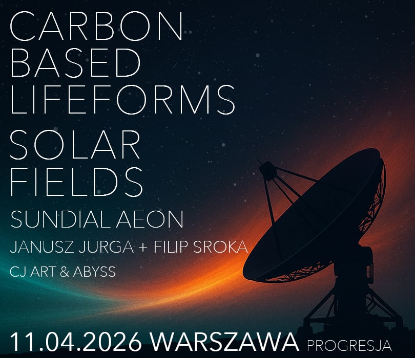 Going. | Carbon Based Lifeforms + Solar Fields - Progresja