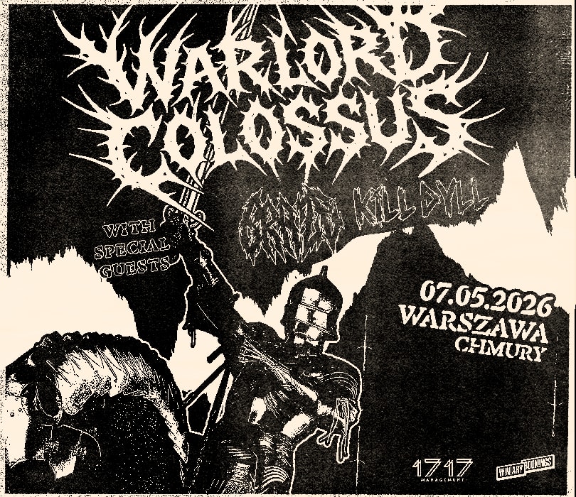 Going. | Warlord Colossus | Warszawa - Chmury