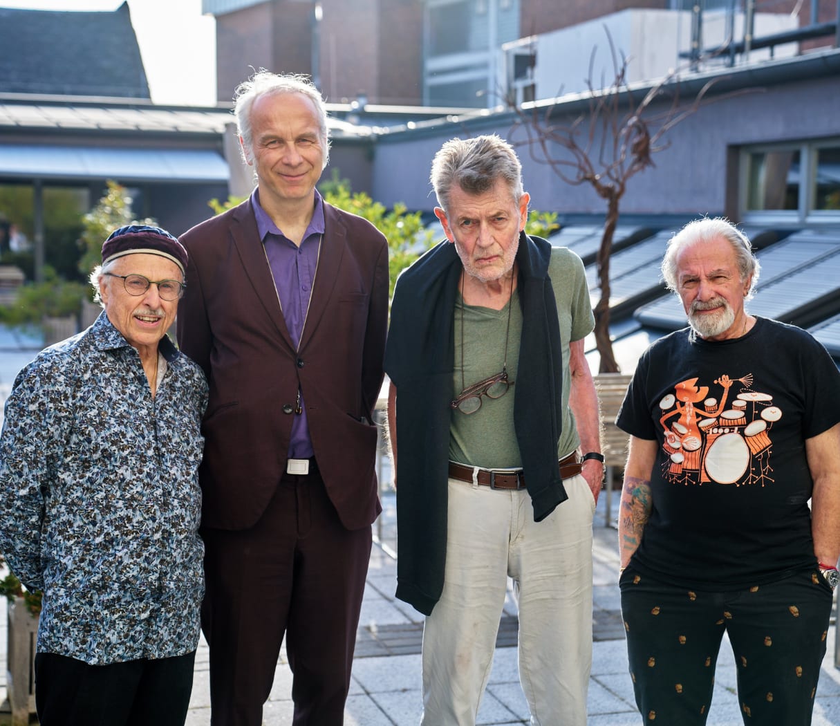 Going. | Alexander von Schlippenbach / Barry Altschul / Rudi Mahall / Joe Fonda - Pardon, To Tu