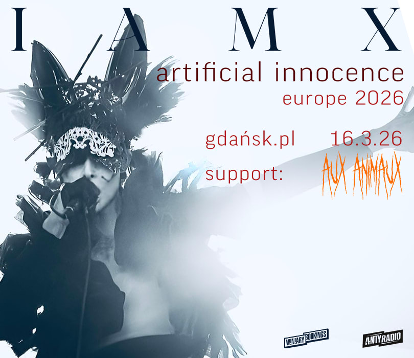 Going. | IAMX | Gdańsk - Klub Parlament