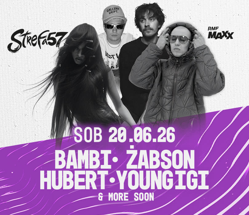 Going. | BAMBI & YOUNG IGI & HUBERT. & ŻABSON & MORE SOON | STREFA 57 - Strefa 57