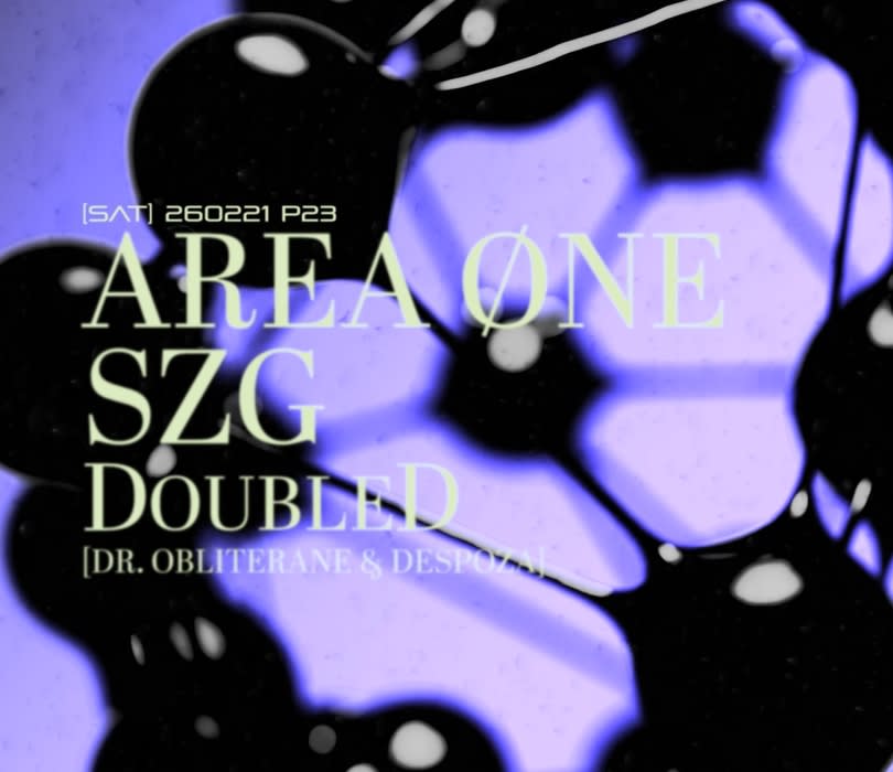 Going. | P23: AREA ONE | SZG - P23