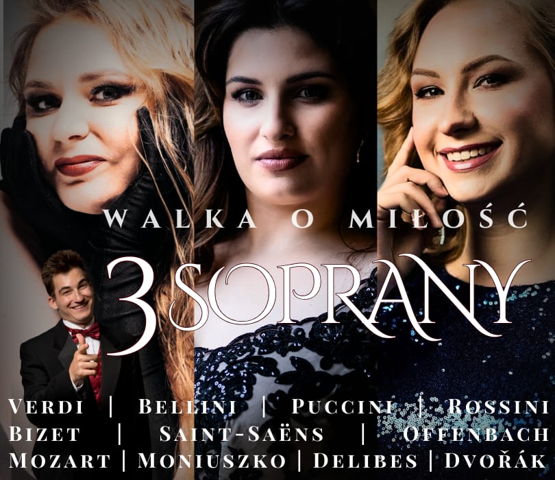 Going. | 3 Soprany - Walka o Miłość - Filharmonia Łódzka im. Artura Rubinsteina