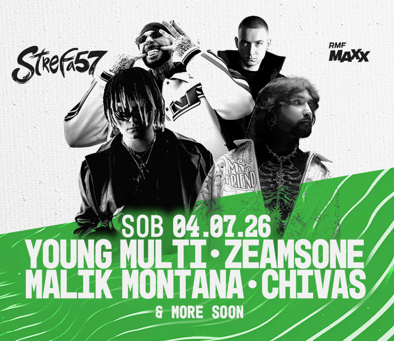 Going. | YOUNG MULTI & CHIVAS & MALIK MONTANA & ZEAMSONE & MORE SOON | Strefa 57 - Strefa 57