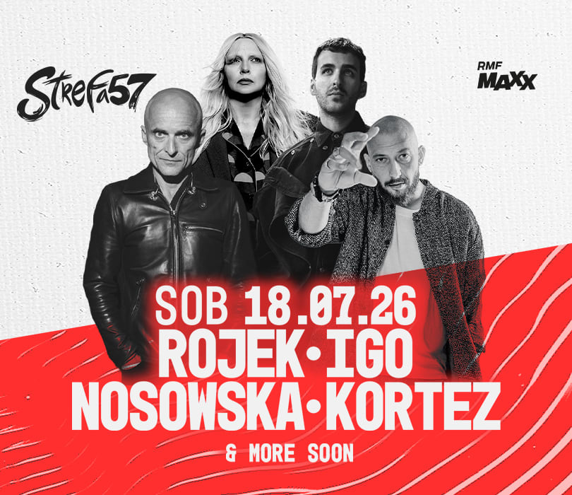 Going. | ARTUR ROJEK & IGO & NOSOWSKA & KORTEZ & MORE SOON | STREFA 57 - Strefa 57