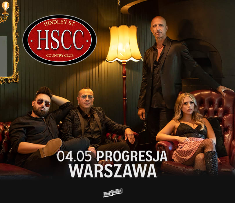 Going. | HINDLEY STREET COUNTRY CLUB | Warszawa - Progresja