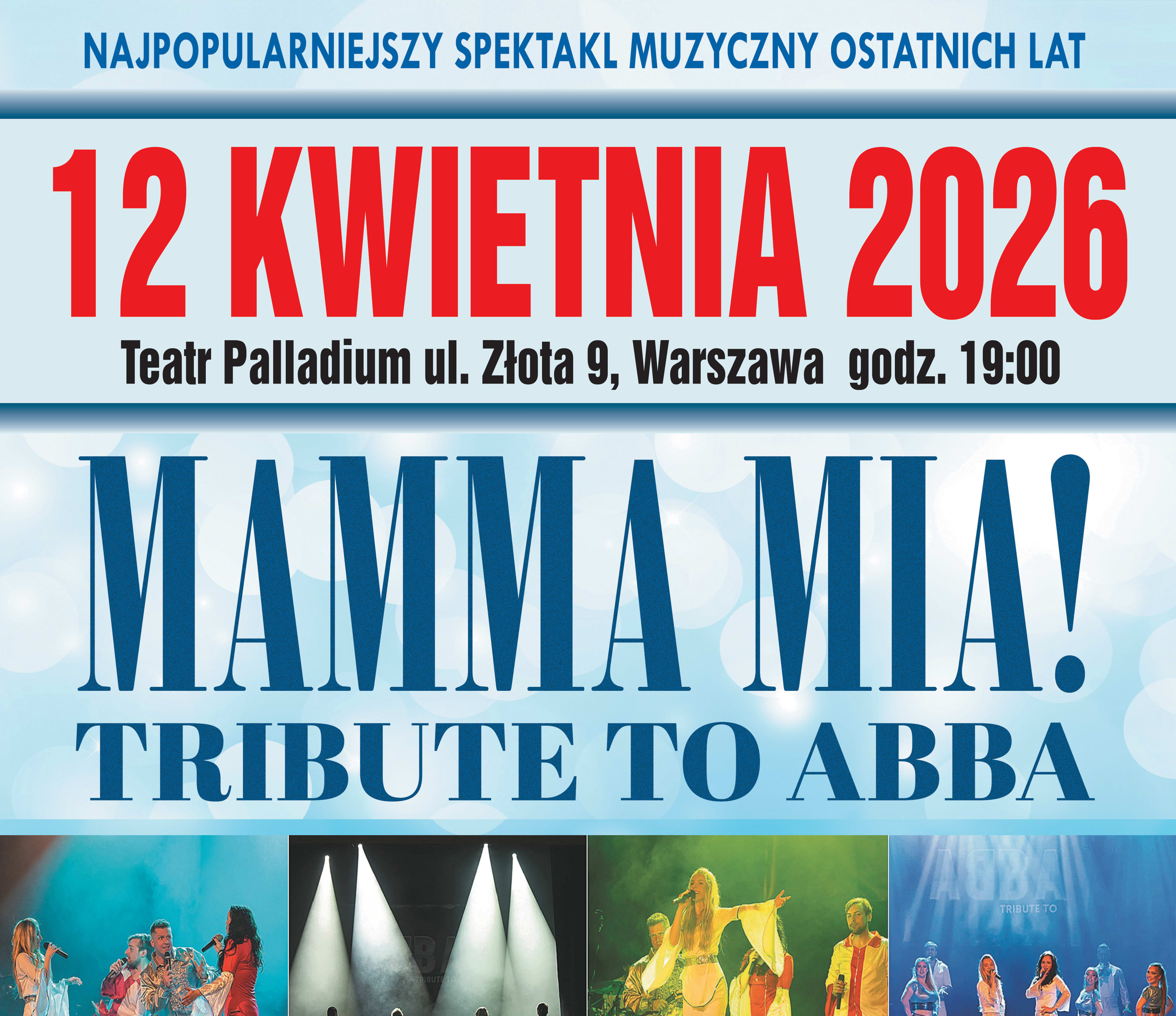 Going. | Mamma Mia - Palladium