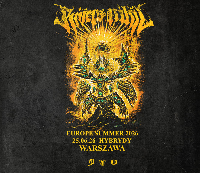Going. | RIVERS OF NIHIL | Warszawa - Hybrydy