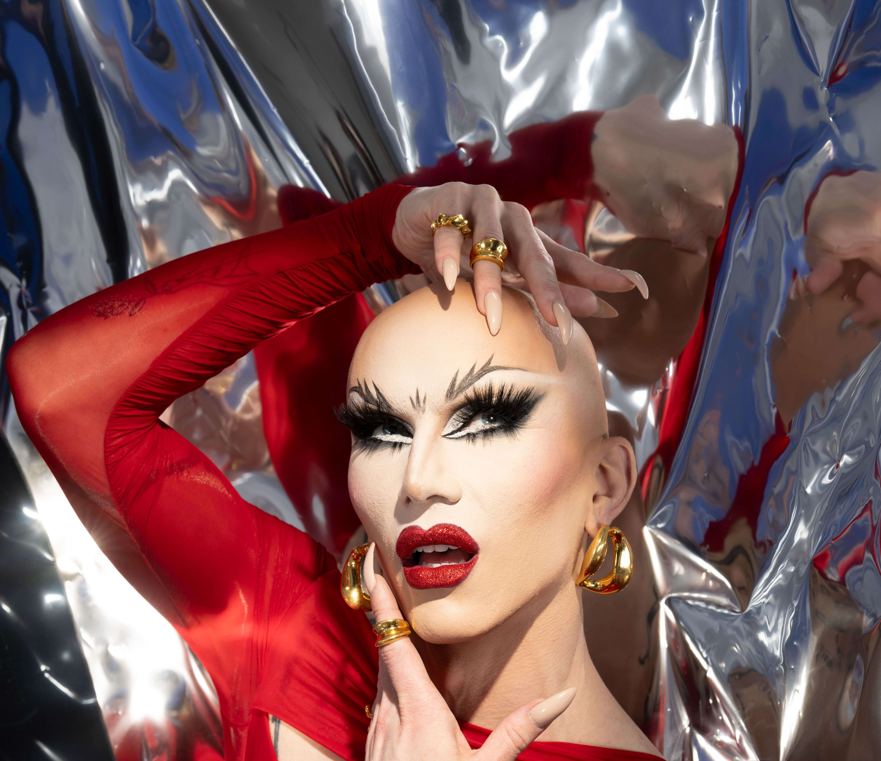 Going. | Test Dawidowy | SASHA VELOUR’S “TRAVESTY” - Teatr Szekspirowski