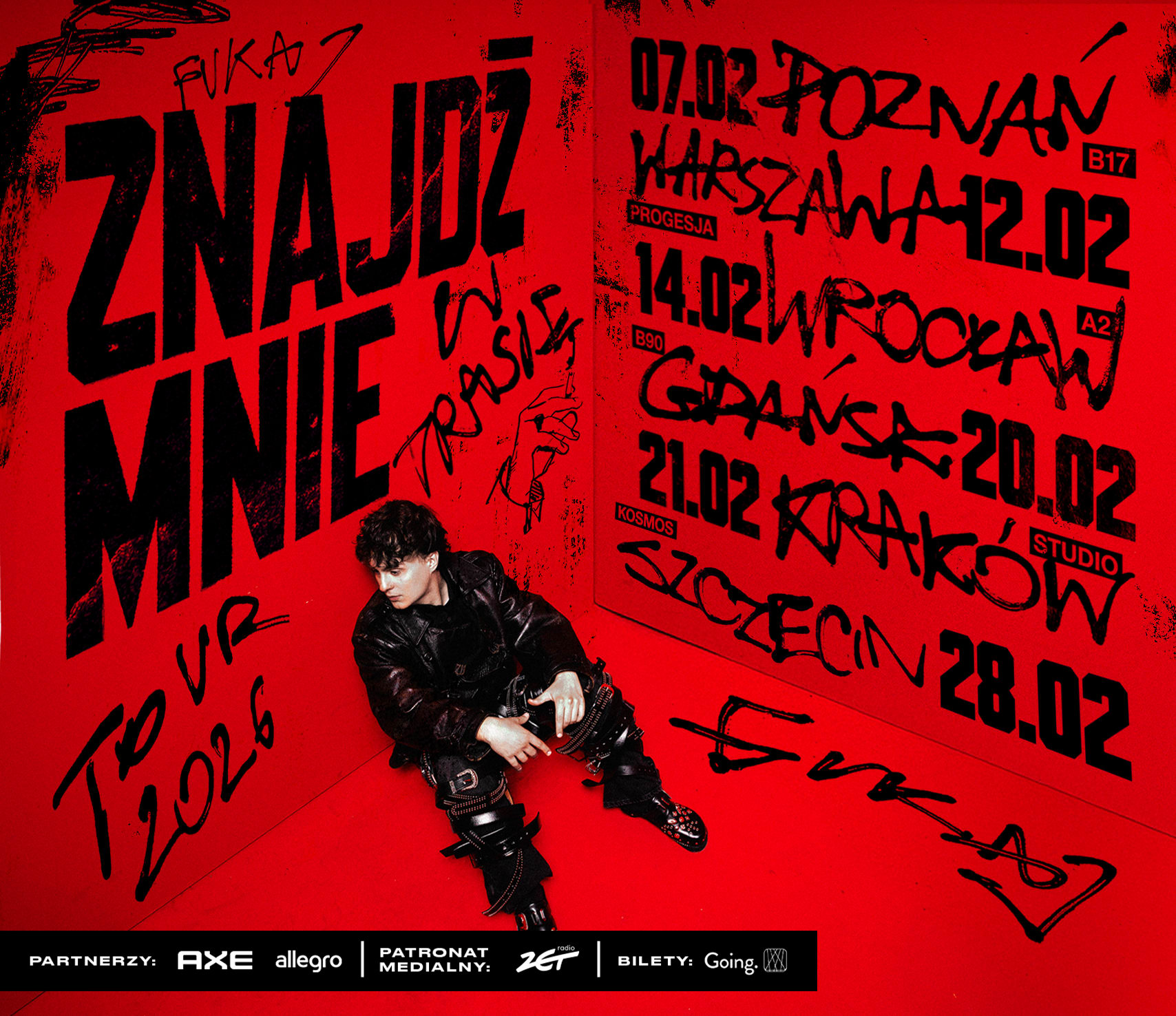 Going. | FUKAJ "ZNAJDŹ MNIE W TRASIE" - Klub Muzyczny B17