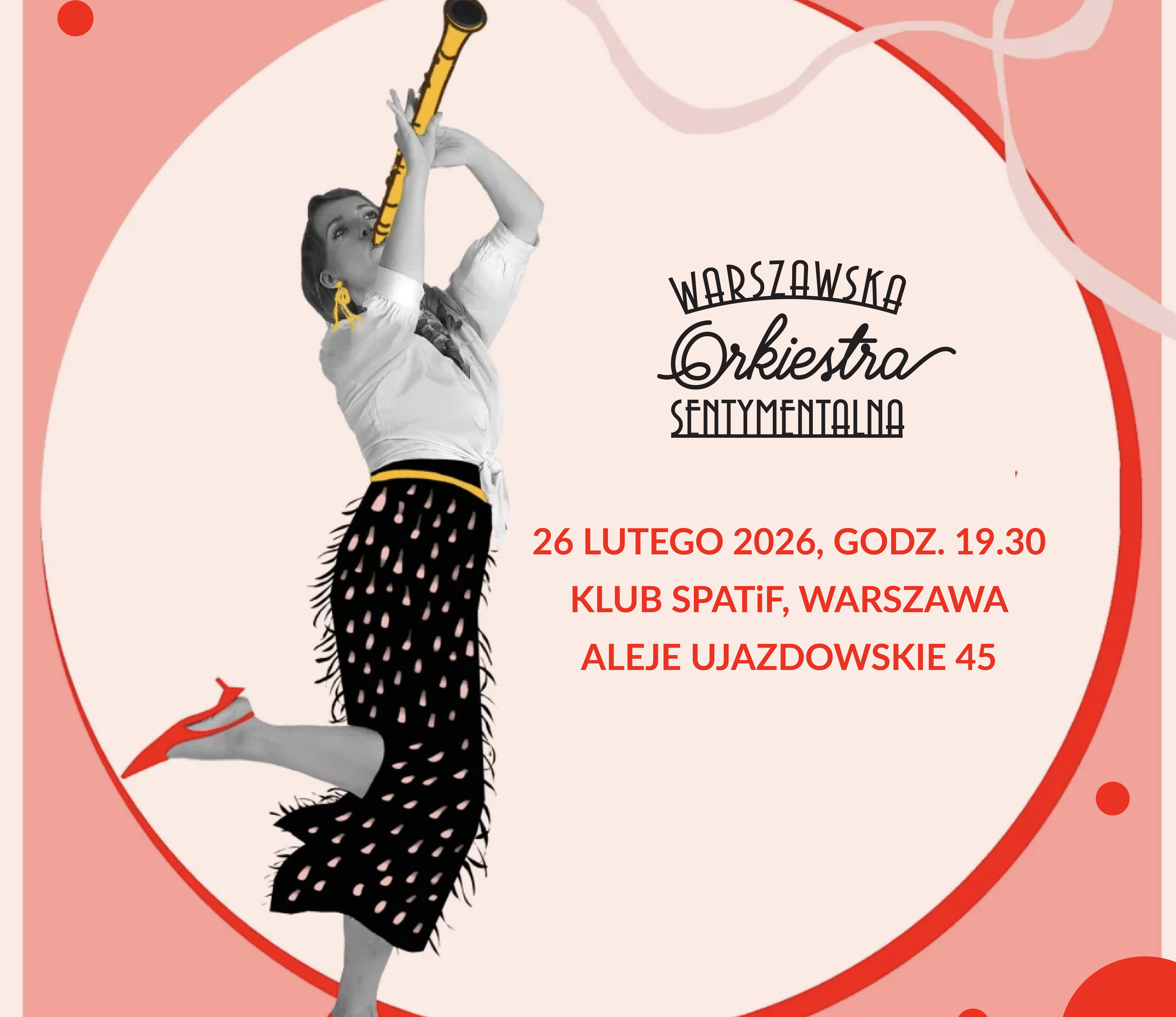 Going. | Warszawska Orkiestra Sentymentalna  - Klub SPATiF