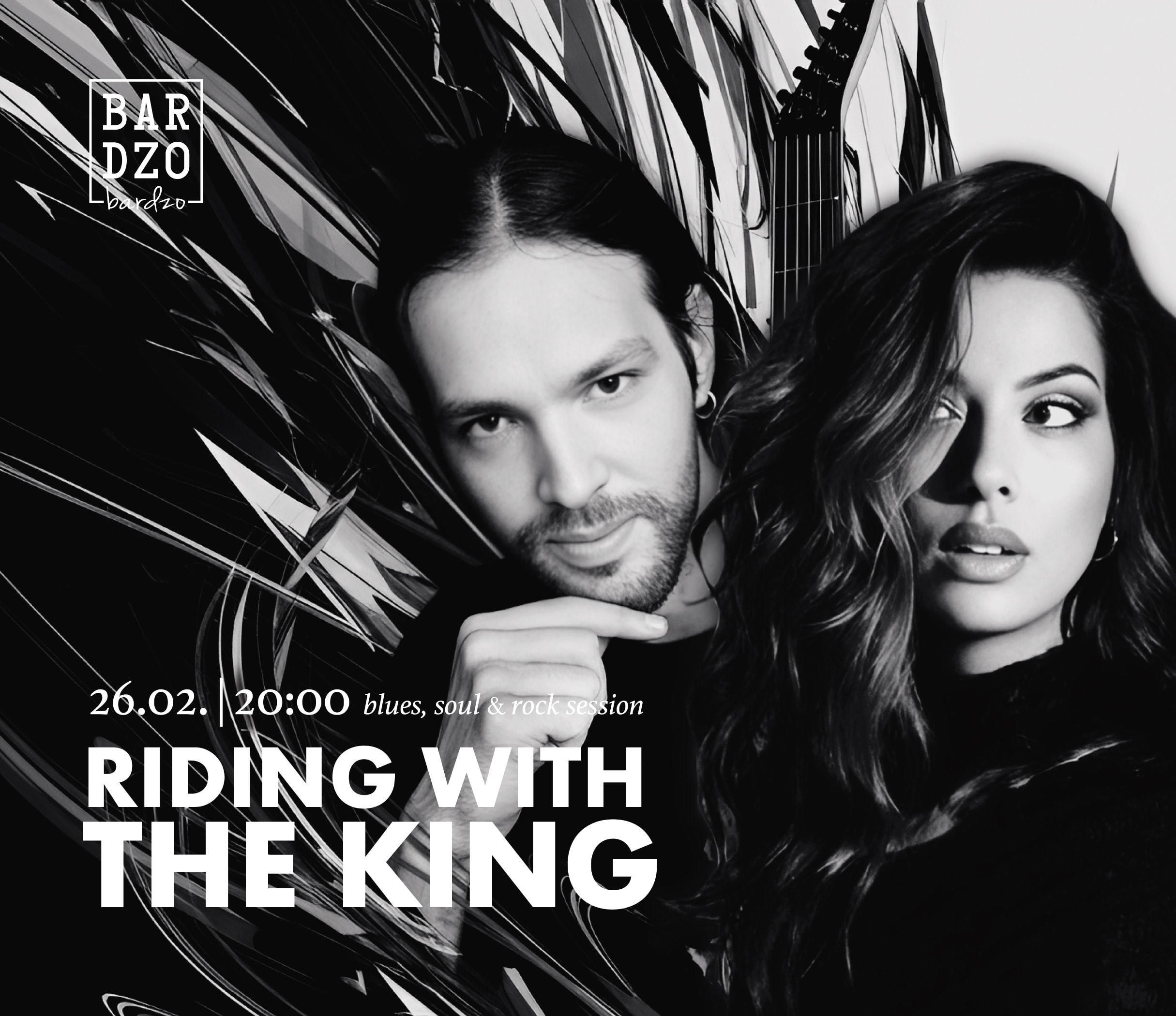 Going. | Riding with the King: Blues, Soul & Rock Session - BARdzo bardzo